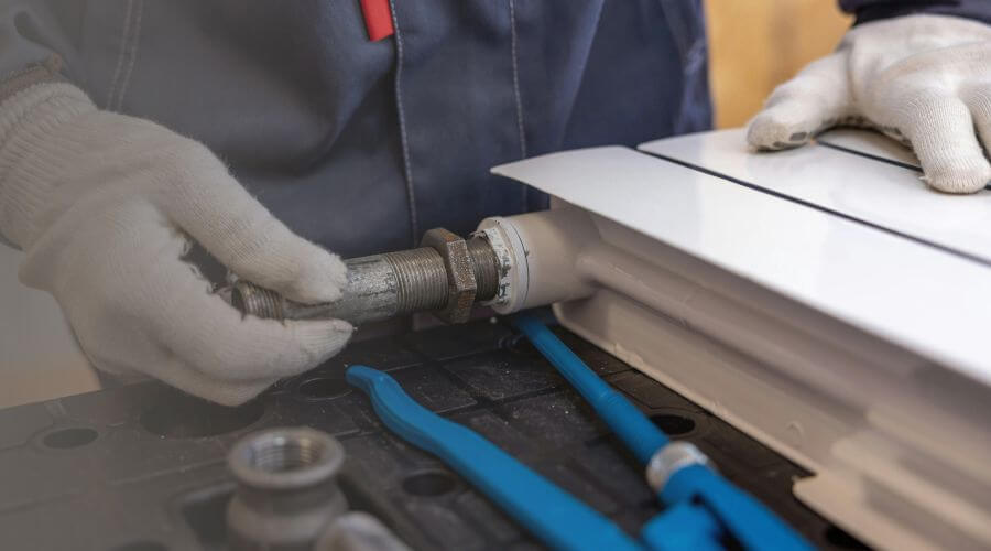 Gas Line Leak Repair in Pearcy, AR